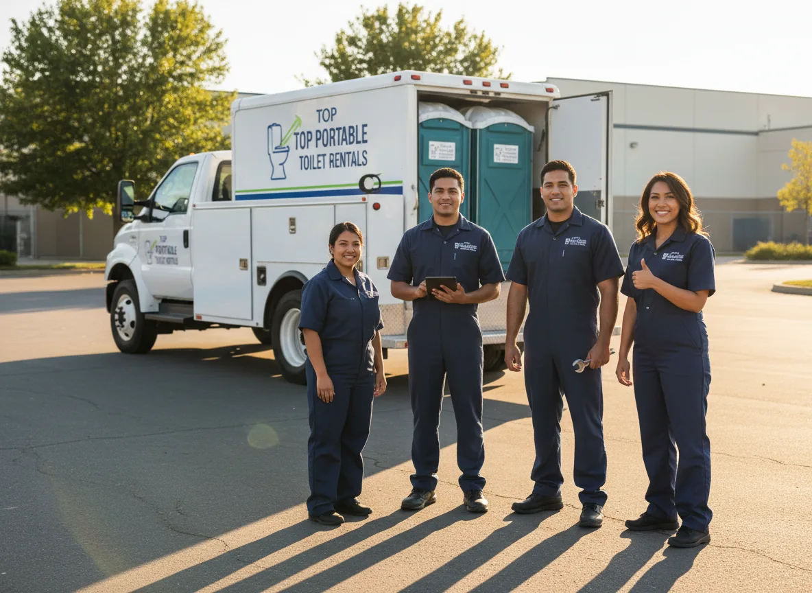 Short Term Porta Potty Rental company in Masterson, TX